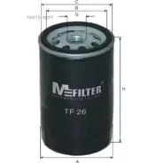������ �������� FORD/Mazda Escort/Focus/Mondeo/2/CX-9 M-Filter TF26 TF26 ����