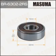 ��������� ��������� 15x42x13 Masuma BR-6302-2RS BR-6302-2RS BR63022RS ����