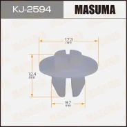 ������ Masuma KJ-2594 KJ-2594 KJ2594 ����