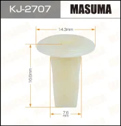 ������ Masuma KJ-2707 KJ-2707 KJ2707 ����