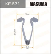������ ������������� Masuma KE-671 KE-671 KE671 ����