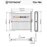 ������ ������ Totachi TCA-784 AC-407 /E KD45-61-J6X CU 24 009 Totachi TCA-784 Totachi TCA784 ����