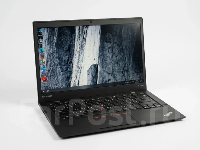 Lenovo ThinkPad. 14", 2,4����, ��� 8 ��, ���� 256���, WiFi: 1, Bluetooth: 1, ����������� �� 4��. ����