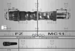 ����� ��������� ������. Renault Safrane 92-00 Malo ���. 8638 8638 ����