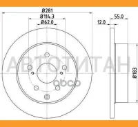���� ��������� | ��� | Toyota RAV 4 IV (_A4_) 2.0 (ZSA42) 12.2012 - Toyota RAV 4 III (_A3_) 2.0 4WD (ACA30_) 03.2006 - [ND1013K] ND1013K ����