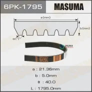 ������ ������������ Mitsubishi Lancer Evolution Masuma 6PK1795 6PK1795 ����