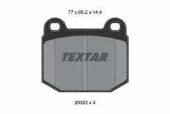 ��������� ������� OPEL: Speedster Textar 2032306 2032306 ����