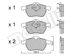 ��������� ������� Volvo: V70, C70, S70 Metelli 2203141 2203141 ����