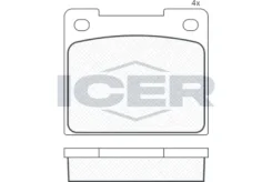 ��������� ������� FORD: Escort; Volvo: P, 164, 140 ICER 180033 180033 ����