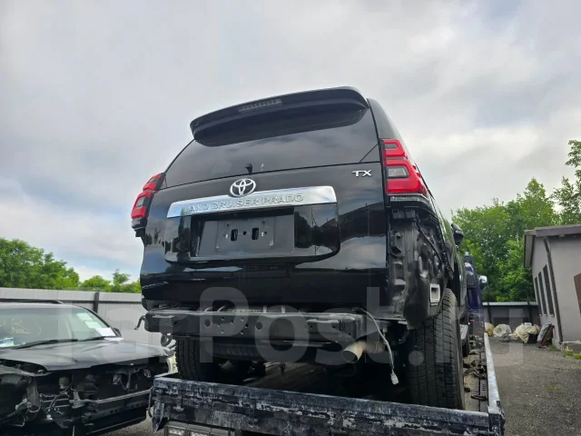 Toyota Land Cruiser Prado. TRJ150, 2TR ����