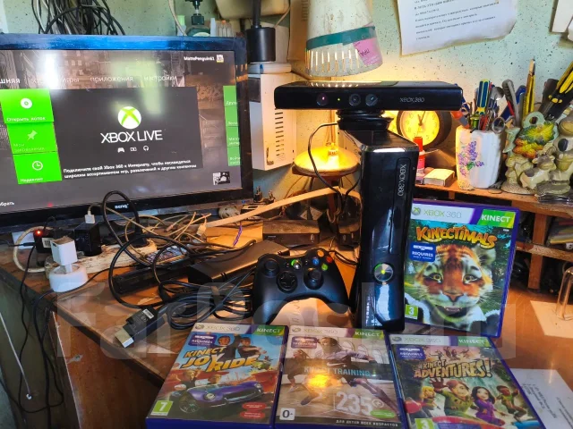 Microsoft Xbox 360 Slim ����
