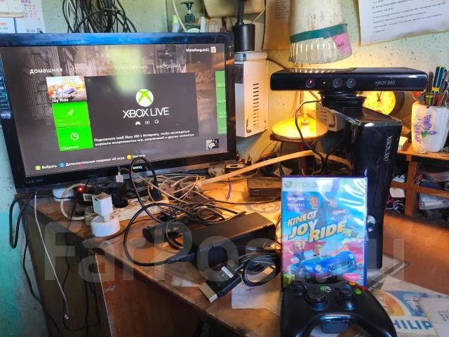 Microsoft Xbox 360 Slim ����