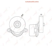 ���������� ����� ��������� ������������ Lynxauto PT3042 PT3042 ����