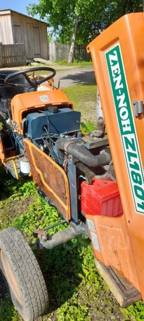 Caterpillar NOH. Zen-noh ZL1801 ����