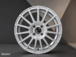 R15 4/100 (6.5j+et38) ���� ����� Sporza Pentagon Silver (J257). 6.5x15", 4x100, ET38, �� 73,1���. ����