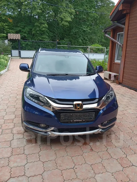 Honda Vezel. �������, 4wd, 1.5 (97��.�.), ������, 140 522����. �� ����
