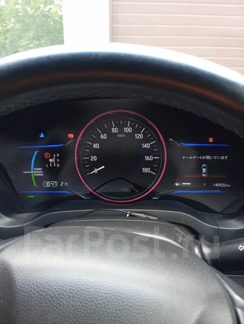 Honda Vezel. �������, 4wd, 1.5 (97��.�.), ������, 140 522����. �� ����