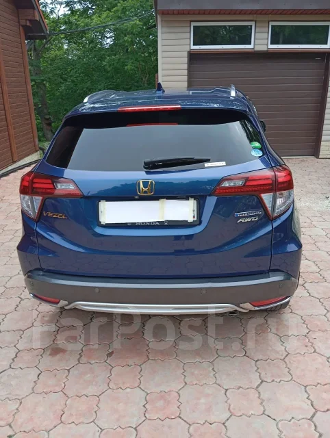 Honda Vezel. �������, 4wd, 1.5 (97��.�.), ������, 140 522����. �� ����