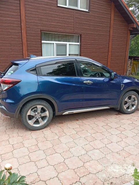 Honda Vezel. �������, 4wd, 1.5 (97��.�.), ������, 140 522����. �� ����
