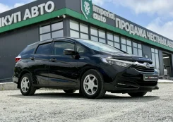 Honda Shuttle. �������, ��������, 1.5 (110��.�.), ������, 166 000����. �� ����