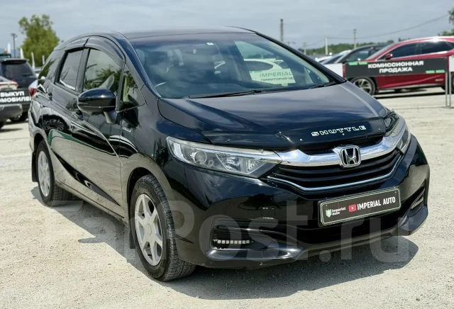 Honda Shuttle. �������, ��������, 1.5 (110��.�.), ������, 166 000����. �� ����