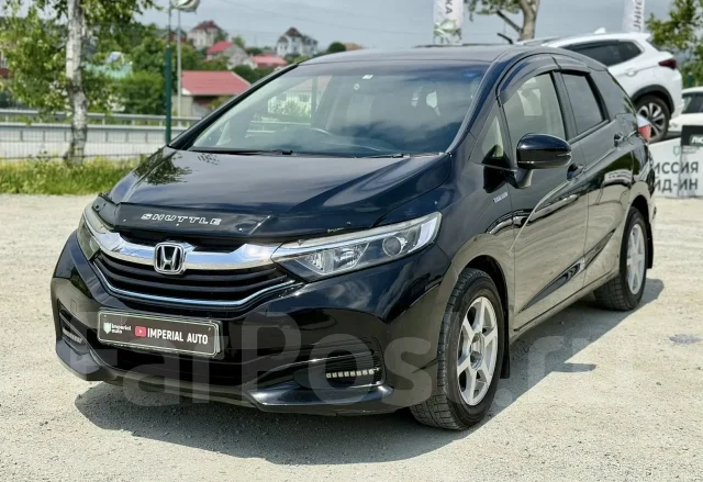 Honda Shuttle. �������, ��������, 1.5 (110��.�.), ������, 166 000����. �� ����