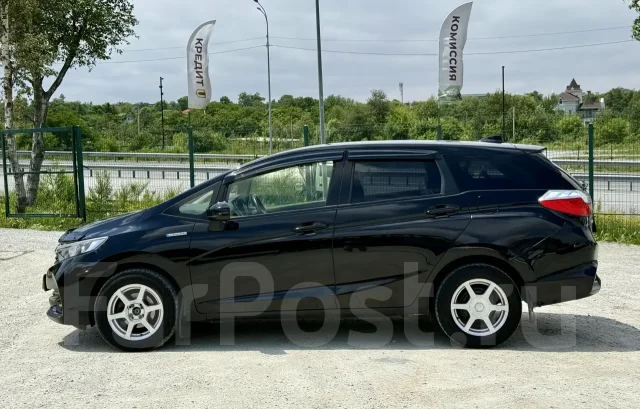 Honda Shuttle. �������, ��������, 1.5 (110��.�.), ������, 166 000����. �� ����