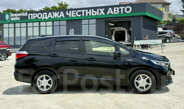 Honda Shuttle. �������, ��������, 1.5 (110��.�.), ������, 166 000����. �� ����