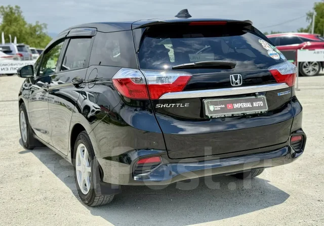Honda Shuttle. �������, ��������, 1.5 (110��.�.), ������, 166 000����. �� ����