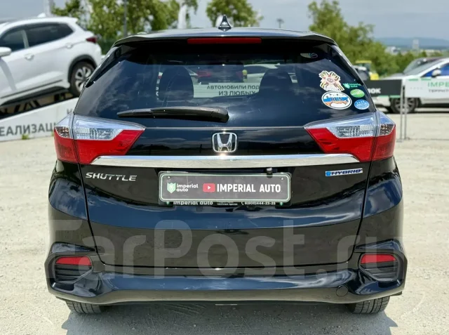 Honda Shuttle. �������, ��������, 1.5 (110��.�.), ������, 166 000����. �� ����
