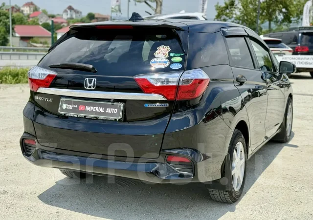 Honda Shuttle. �������, ��������, 1.5 (110��.�.), ������, 166 000����. �� ����