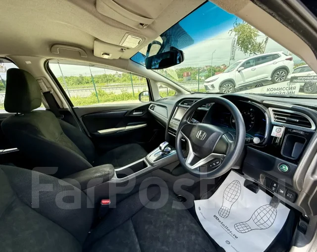 Honda Shuttle. �������, ��������, 1.5 (110��.�.), ������, 166 000����. �� ����