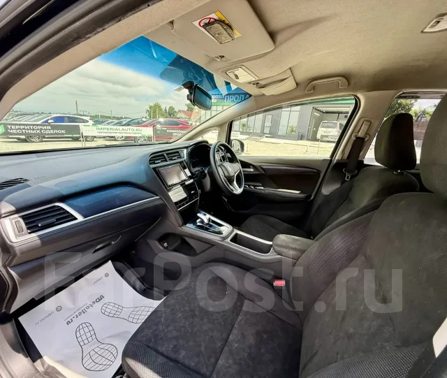 Honda Shuttle. �������, ��������, 1.5 (110��.�.), ������, 166 000����. �� ����