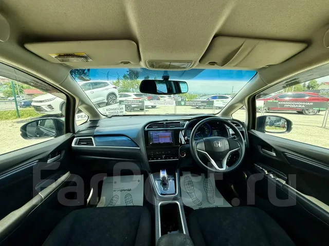 Honda Shuttle. �������, ��������, 1.5 (110��.�.), ������, 166 000����. �� ����