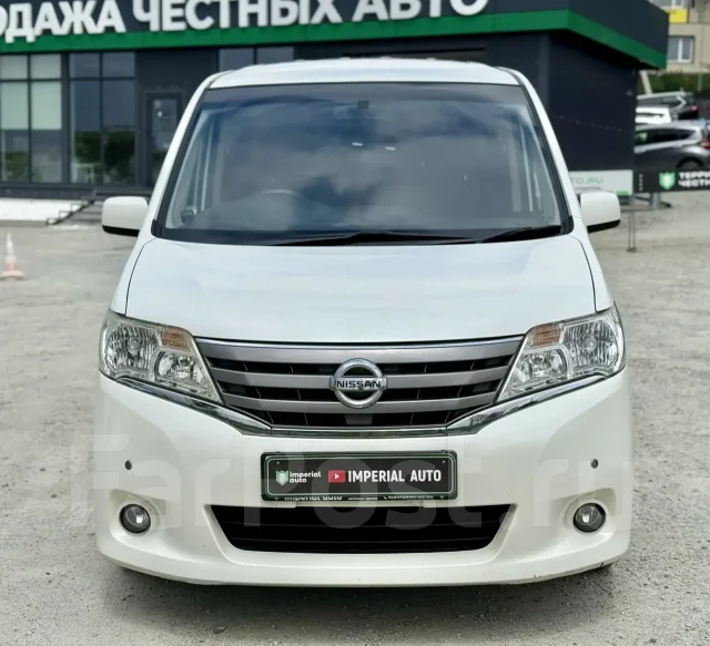 Nissan Serena. �������, ��������, 2.0 (147��.�.), ������, 223 000����. �� ����