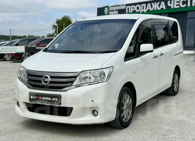 Nissan Serena. �������, ��������, 2.0 (147��.�.), ������, 223 000����. �� ����