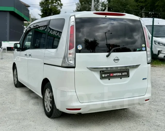Nissan Serena. �������, ��������, 2.0 (147��.�.), ������, 223 000����. �� ����