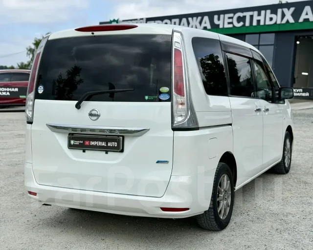 Nissan Serena. �������, ��������, 2.0 (147��.�.), ������, 223 000����. �� ����