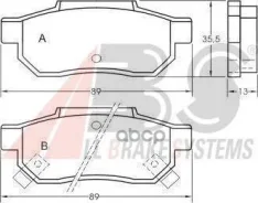 ������� ����. Accord, Civic, 214, 420 (A) 87- 06022SP8000 Abs ���. 36636 36636 ����