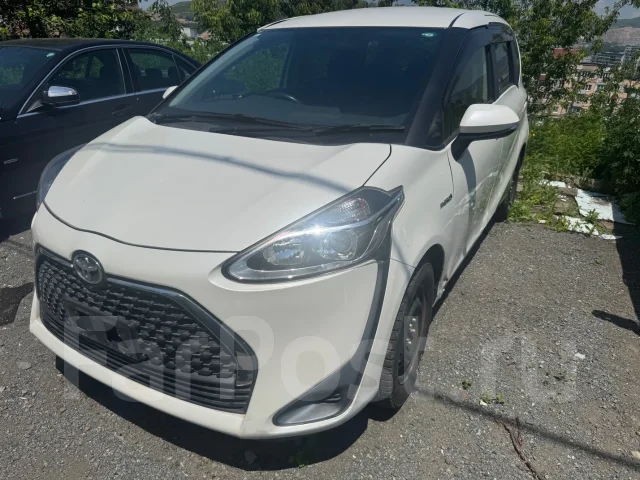 Toyota Sienta. NSP, 2NR ����