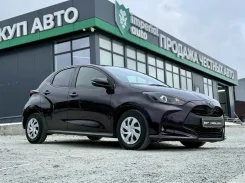 Toyota Yaris. �������, ��������, 1.0 (69��.�.), ������, 125 000����. �� ����