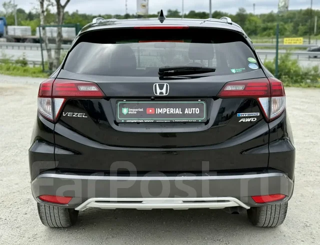 Honda Vezel. �������, 4wd, 1.5 (132��.�.), ������, 145 000����. �� ����