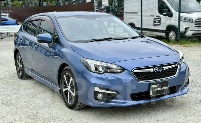 Subaru Impreza. �������, ��������, 1.6 (115��.�.), ������, 97 000����. �� ����