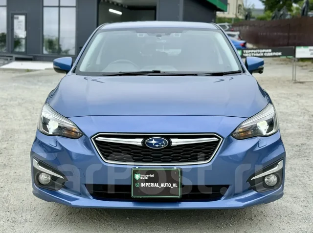 Subaru Impreza. �������, ��������, 1.6 (115��.�.), ������, 97 000����. �� ����