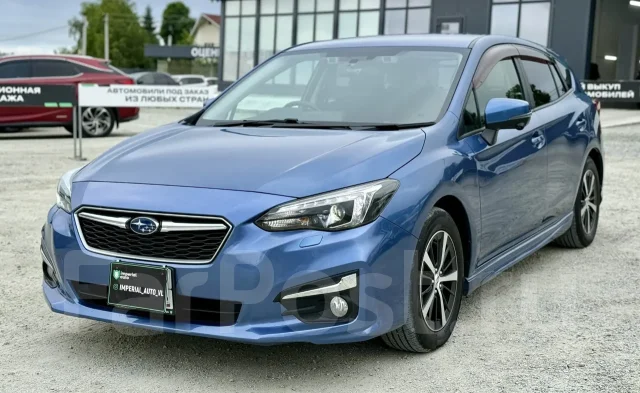 Subaru Impreza. �������, ��������, 1.6 (115��.�.), ������, 97 000����. �� ����