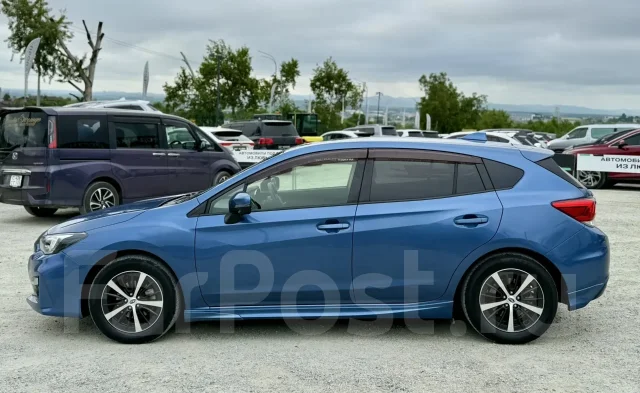 Subaru Impreza. �������, ��������, 1.6 (115��.�.), ������, 97 000����. �� ����
