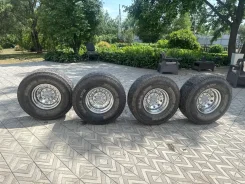 U.S. Wheel. 8.0x16", 8x165.1, ET0, �� 130,8���. ����