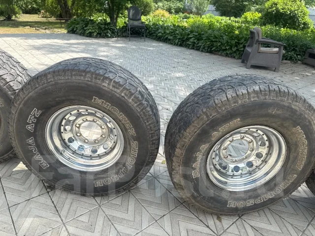 U.S. Wheel. 8.0x16", 8x165.1, ET0, �� 130,8���. ����