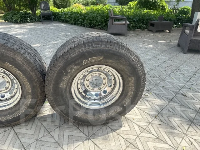 U.S. Wheel. 8.0x16", 8x165.1, ET0, �� 130,8���. ����
