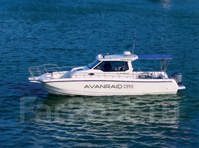 Avanraid F360 Mako. 2025 ���, ����� 10,8��., ��������� ��� ���������, 500��.�., ������ ����